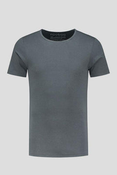 High Quality Plain White Round Neck T - Shirt