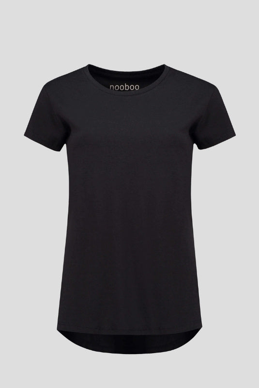 3-Pack Nooboo Luxe Bamboo T-Shirts Crew Neck Women - Style 3302 BL - 555 g