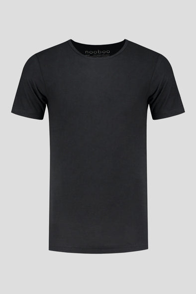 Luxe Bamboo Crew Neck T-Shirt - 185 g