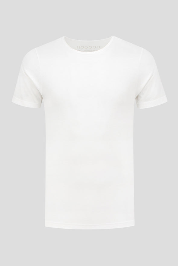 Luxe Bamboo Crew Neck T-Shirt - 185 g