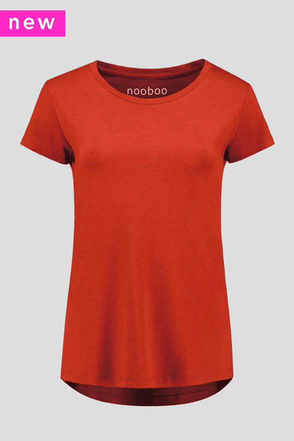 3302 BL - Luxe Bamboo Crew Neck T-Shirt Women - 185 g