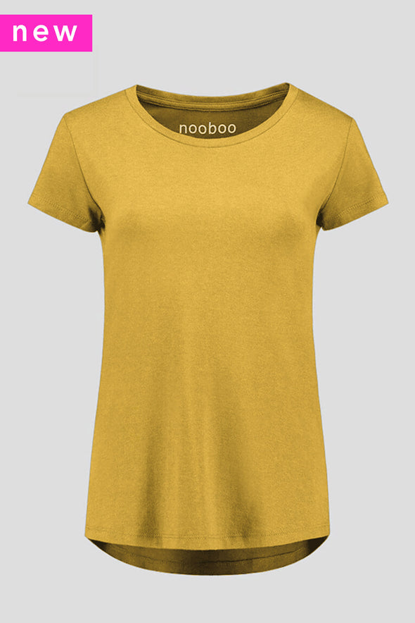 3302 BL - Luxe Bamboo Crew Neck T-Shirt Women - 185 g