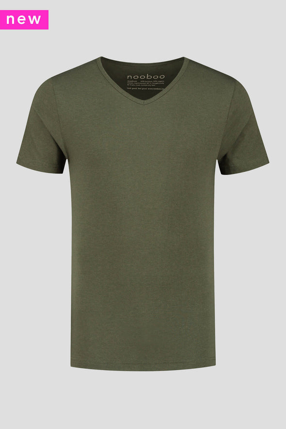 6998 GD - Luxe Bamboo V Neck T-Shirt - 185 g