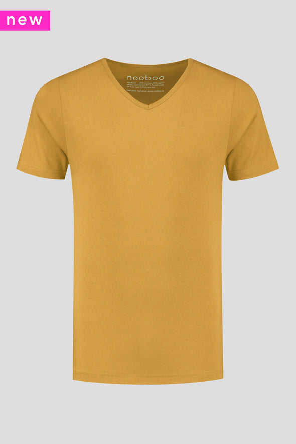 6998 GD - Luxe Bamboo V Neck T-Shirt - 185 g