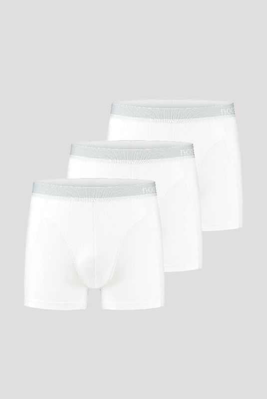 3-PACK NOOBOO LUXE BAMBOO BOXERSHORTS (2+1 FREE)