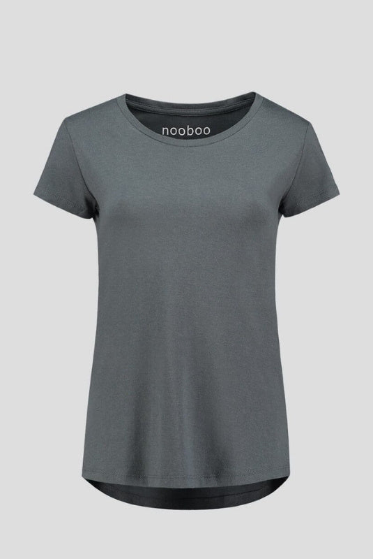 3-Pack Nooboo Luxe Bamboo T-Shirts Crew Neck Women - Style 3302 BL - 555 g